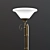 Kutek Capri LS-1: Tall and Stylish Lighting 3D model small image 3