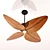 Gauguin Indoor/Outdoor Ceiling Fan 3D model small image 1