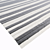 Designer's Delight: Barcode Carpet 3D model small image 2