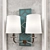 Elegant Williamsburg Wall Sconce 3D model small image 3