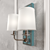 Elegant Williamsburg Wall Sconce 3D model small image 1