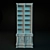 Classic Wardrobe Rack 3D model small image 1