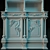 Classic Wardrobe Rack 3D model small image 2