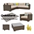 Elevate Your Lounge: Ventura Collection 3D model small image 2