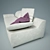 ModernMAX Koinor NANOU Sofa Bed 3D model small image 3
