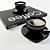 Caffeinated Voluminous Book Aroma 3D model small image 2