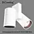 Dimmable LED Lamp DL18422 - 12WW-White 3D model small image 1