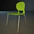 Modern Plastic Chair 3D model small image 2