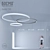 Modern LED Pendant Light: hoop! 50 (BOSMA) 3D model small image 1