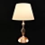 Classic Style Table Lamp 3D model small image 1