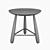 Ethnic Wooden Stool | Height: 40cm 3D model small image 2