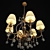 DF-Lighting Chandelier: Elegant Illumination for Every Space 3D model small image 1