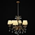 DF-Lighting Chandelier: Elegant Illumination for Every Space 3D model small image 2