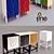 Bio Fineobjects: Stylish Storage Solutions 3D model small image 2