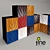 Bio Fineobjects: Stylish Storage Solutions 3D model small image 3