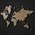 3D World Map: Explore the Globe 3D model small image 1