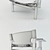 Fredericia Spanish Chair: Classic Danish Design 3D model small image 3