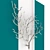 Elegance Unleashed: Metal Tree Branch Sculpture 3D model small image 2