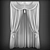 Classic Style Curtains 3D model small image 1