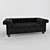  Mid-Century Modern Dunbar Party Sofa 3D model small image 1