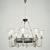 Florence Chiaro Chandelier: German Elegance 3D model small image 1