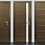 Elegant Barausse Doors 3D model small image 2