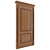 Elegant Italian Legend Door 3D model small image 1