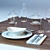 Elegant Dining: Modern Tableware Set 3D model small image 1