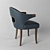 Nanook Brabbu: Short Chair of Style 3D model small image 2
