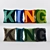 Ultimate King-size Pillows 3D model small image 1