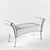 Motley Bench: Versatile Style and Craftsmanship 3D model small image 3