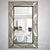 Elegant Reflections: Decorative Mirror 3D model small image 1