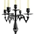 Elegant Candelabrum: V-Ray & Corona Compatible 3D model small image 2