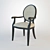 Photo-inspired Chair: Striking Design 3D model small image 1