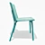 Modern Split Chair by Arik Levy 3D model small image 2