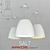 Elegant Hanging LED High-Bay 3D model small image 1