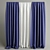 Elegant Sheer Curtain 3D model small image 1