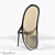 Elegant Wiener Chair: Designed by Gabriella Asztalos 3D model small image 2