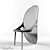 Elegant Wiener Chair: Designed by Gabriella Asztalos 3D model small image 3