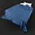 Cozy Dream Bed Set 3D model small image 1