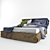 Modern Linen Set - Textured Model 3D model small image 1