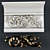 Elegant Cornice 3D model small image 1