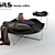 Sits Coffee Handy: 3D-Model Table 3D model small image 2