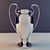 Champions' Cup of Europe 3D model small image 3