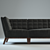 Elegant Hampton Sofa: 1000x1000 3D model small image 2