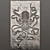 Octopus Panel: Custom-made Wall Decor 3D model small image 1