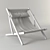 Relaxation at its Finest: Deck Chair 3D model small image 3