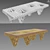 Modern Parametric Table 3D model small image 3