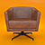 Giorgetti Leather Chair: Exquisite Photo Replica 3D model small image 2
