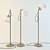 Muuto PULL Nordic Playful Lamp 3D model small image 2